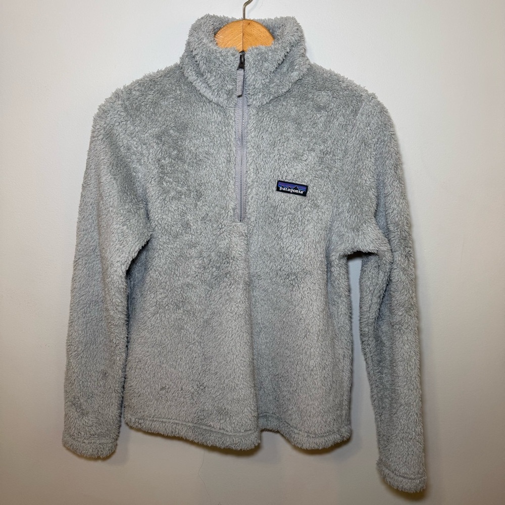 Patagonia Women's Gray Los Gatos Quarter Zip | S